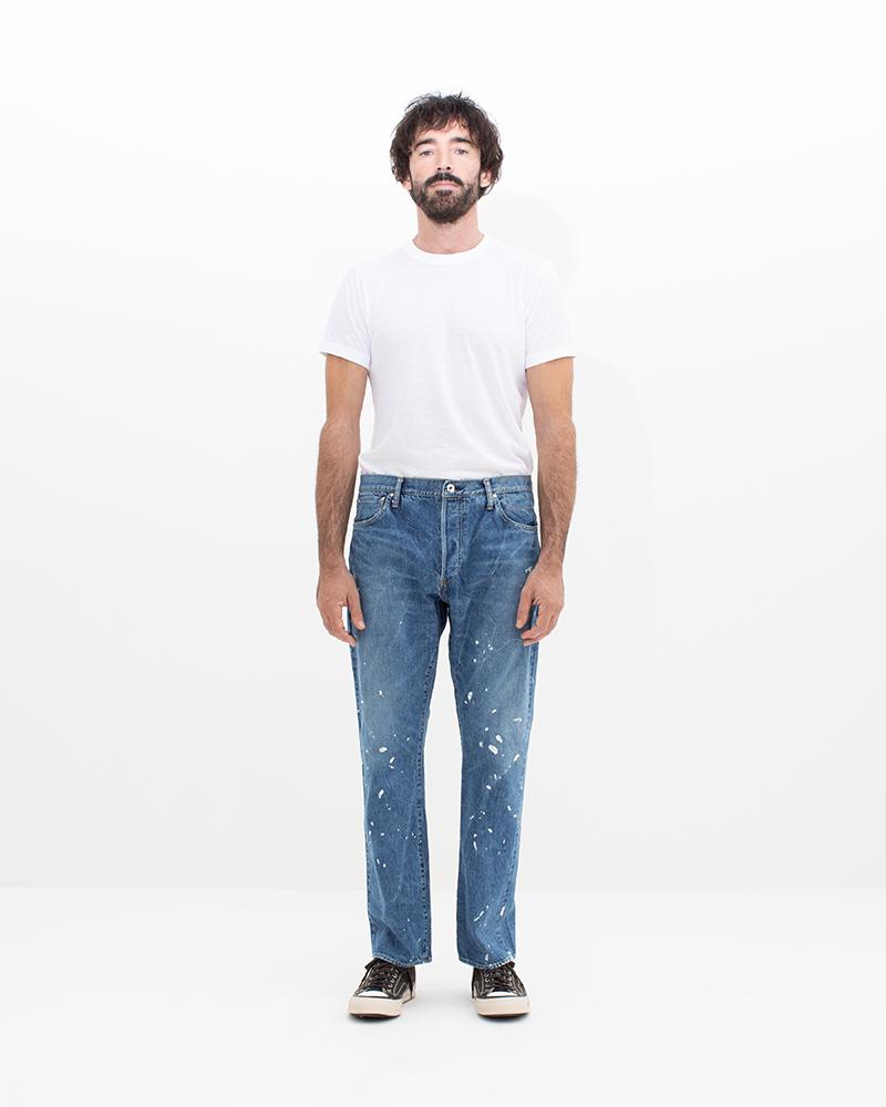 パンツ visvim SOCIAL SCULPTURE 11 DRY-23 Visvim Social Sculpture 11 Dry-23 | Indigo | Canoe Club